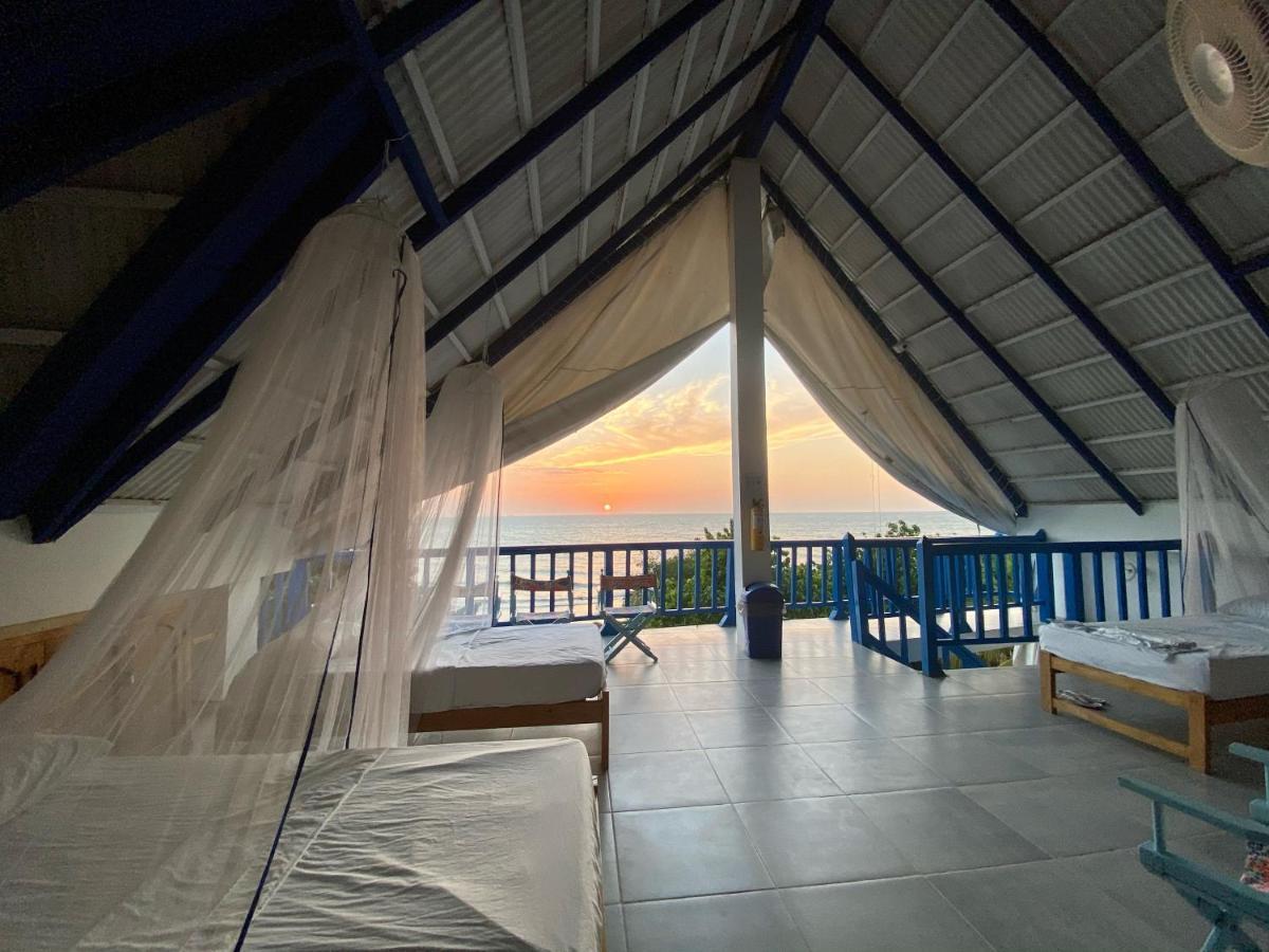Hostel Beach House Rincón Eksteriør billede