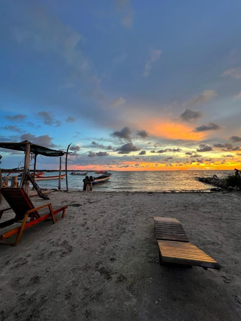 Hostel Beach House Rincón Eksteriør billede