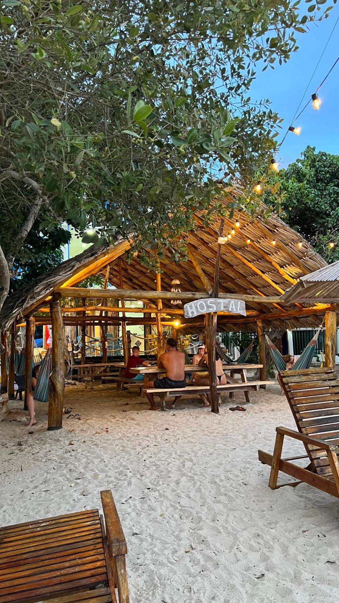 Hostel Beach House Rincón Eksteriør billede
