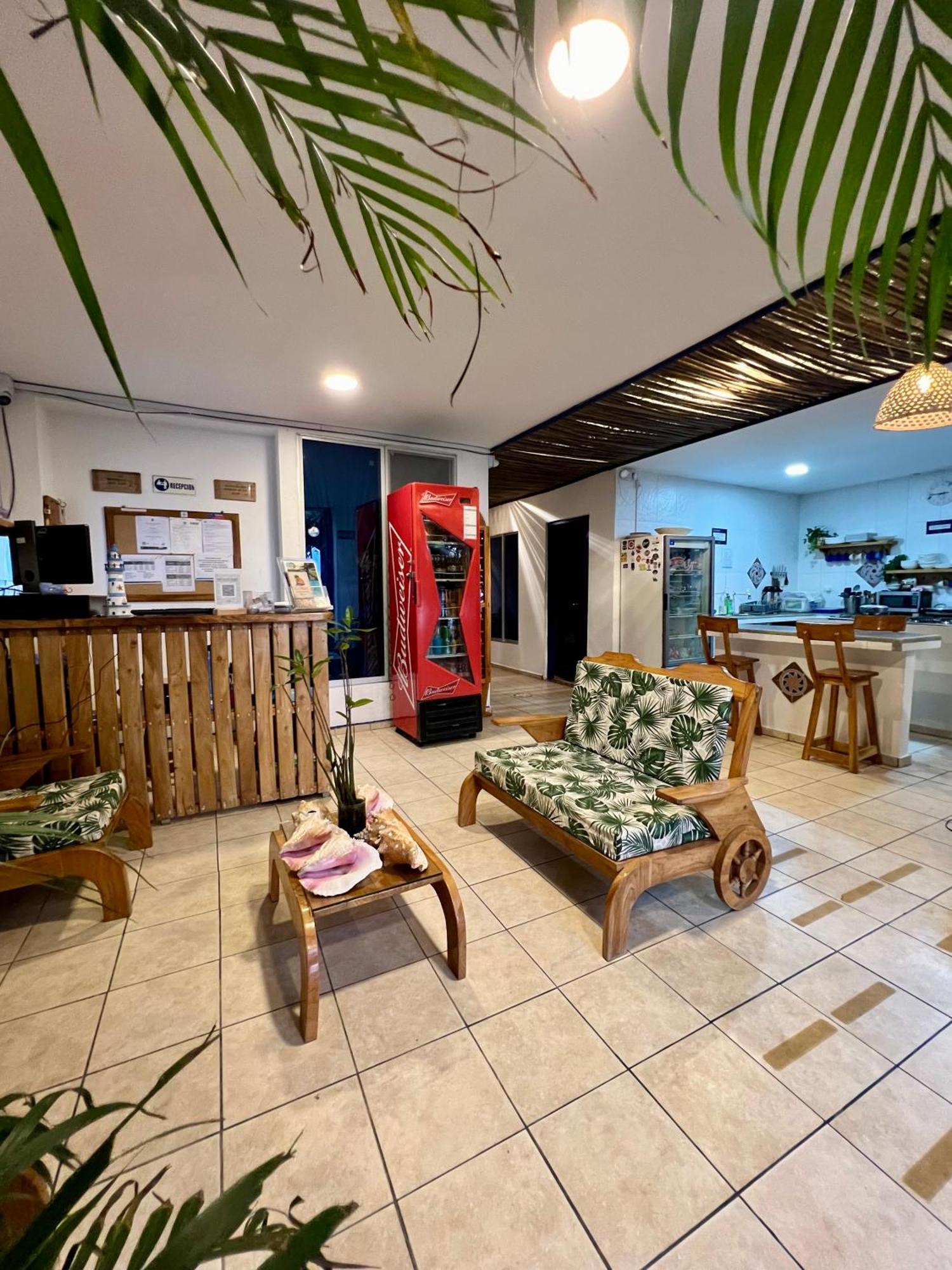 Hostel Beach House Rincón Eksteriør billede