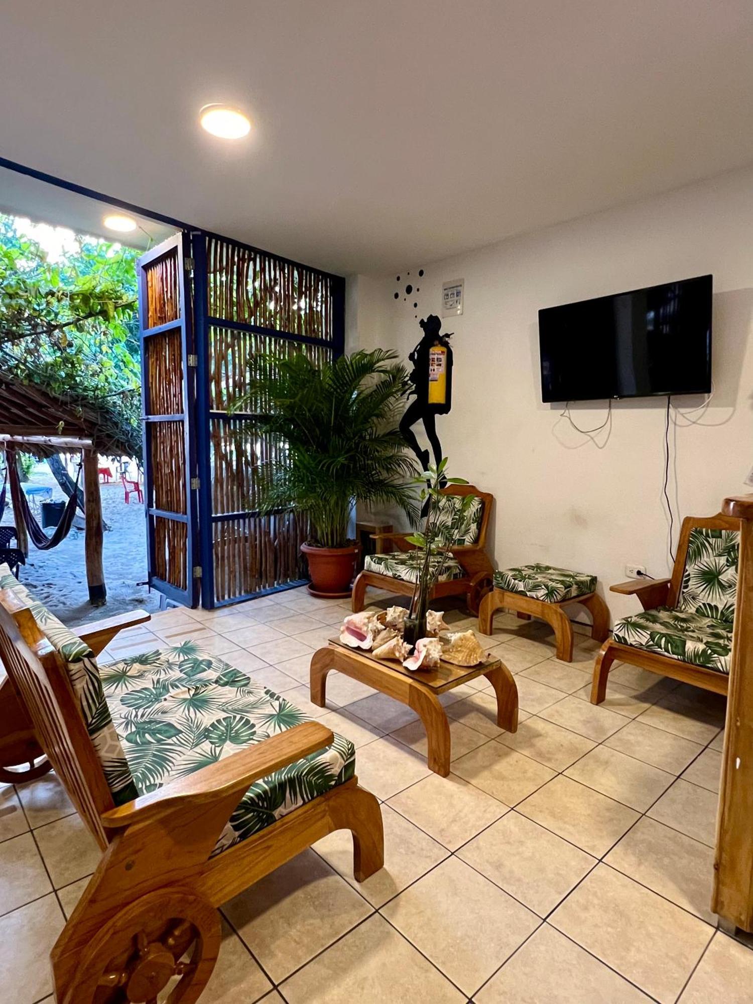 Hostel Beach House Rincón Eksteriør billede