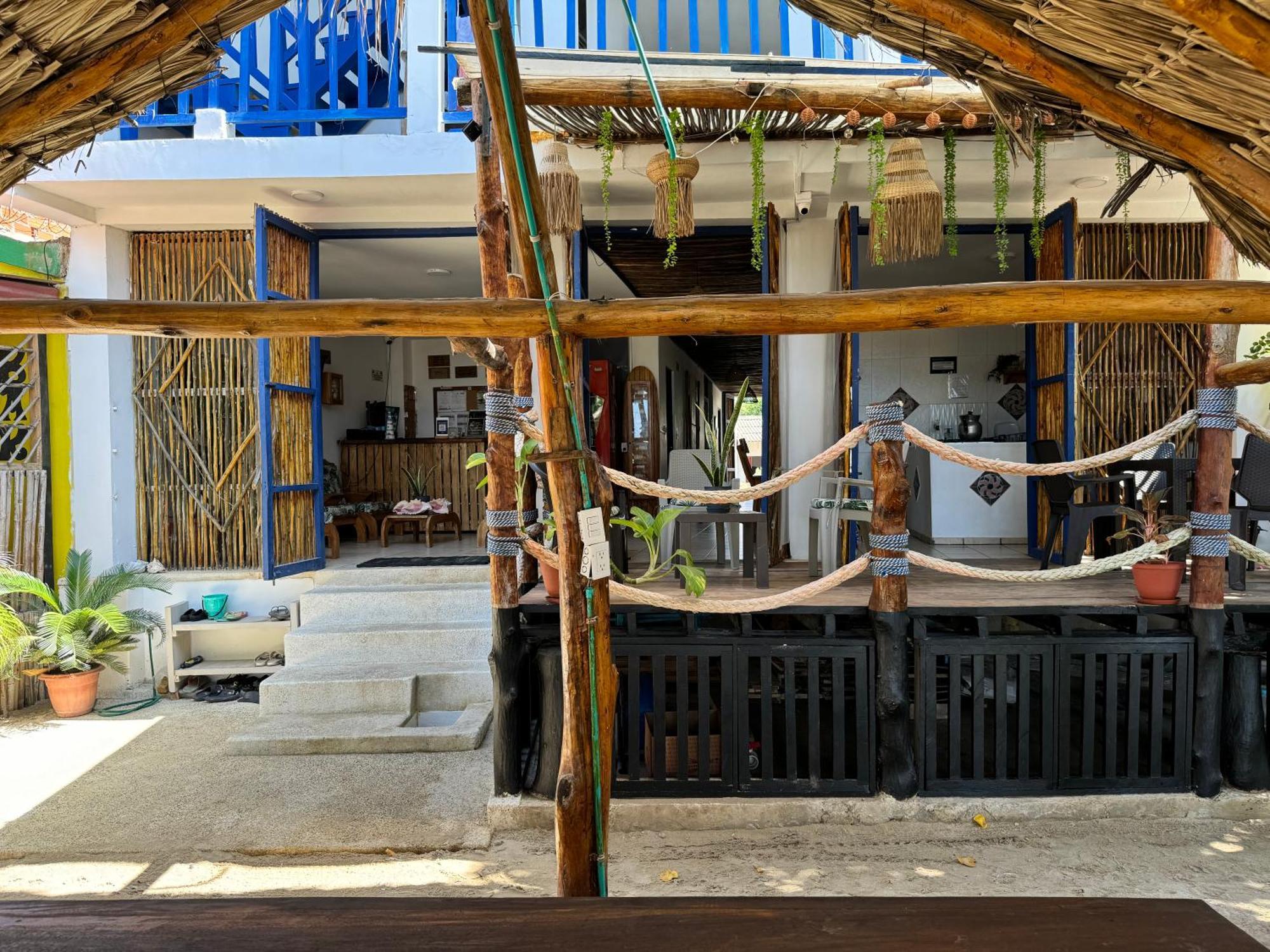 Hostel Beach House Rincón Eksteriør billede