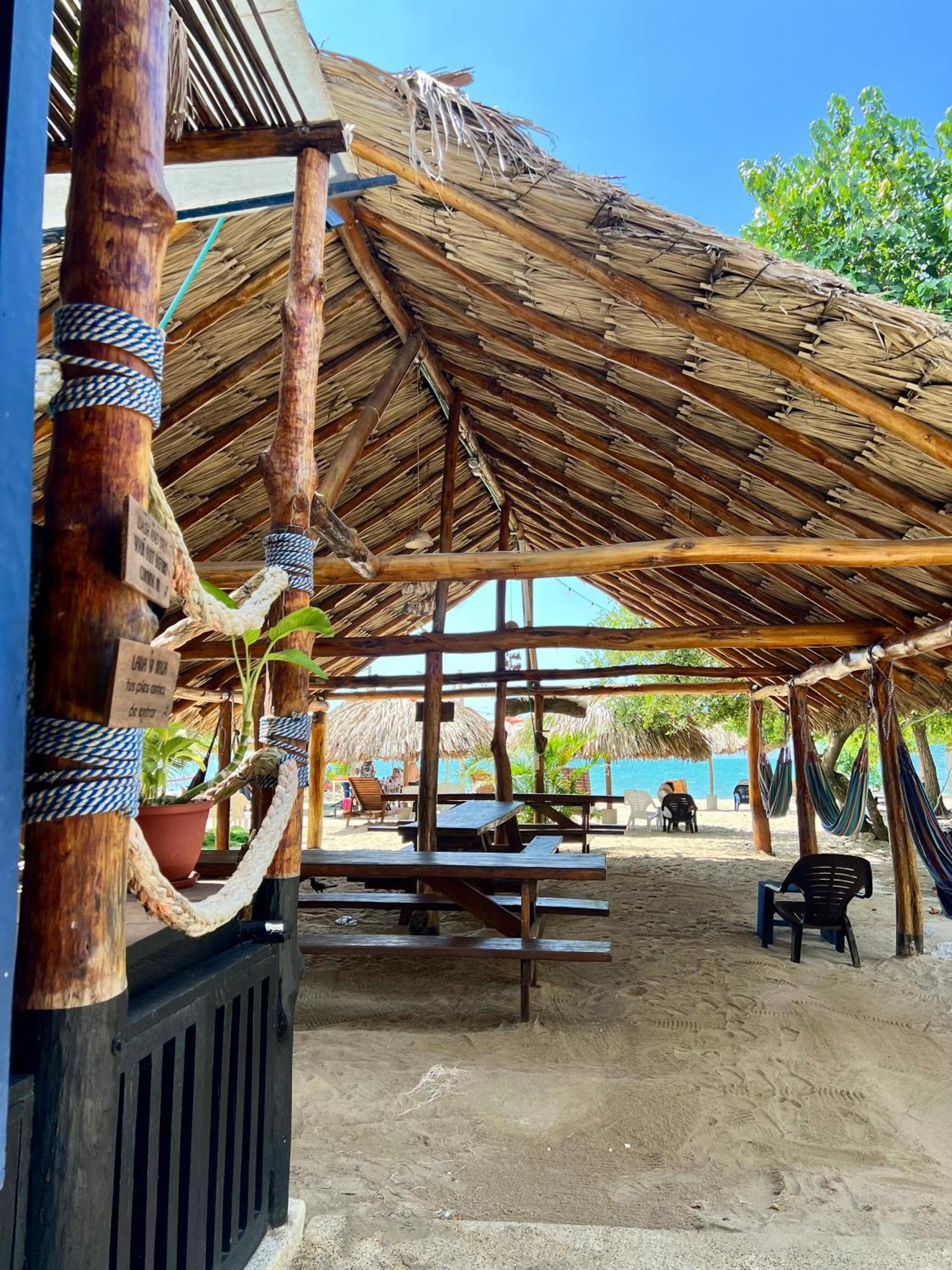 Hostel Beach House Rincón Eksteriør billede
