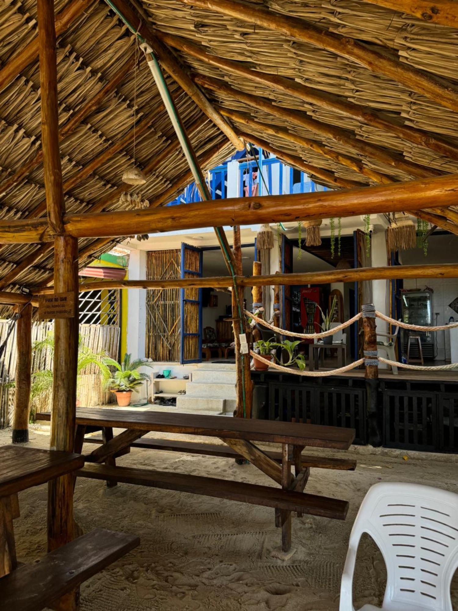 Hostel Beach House Rincón Eksteriør billede