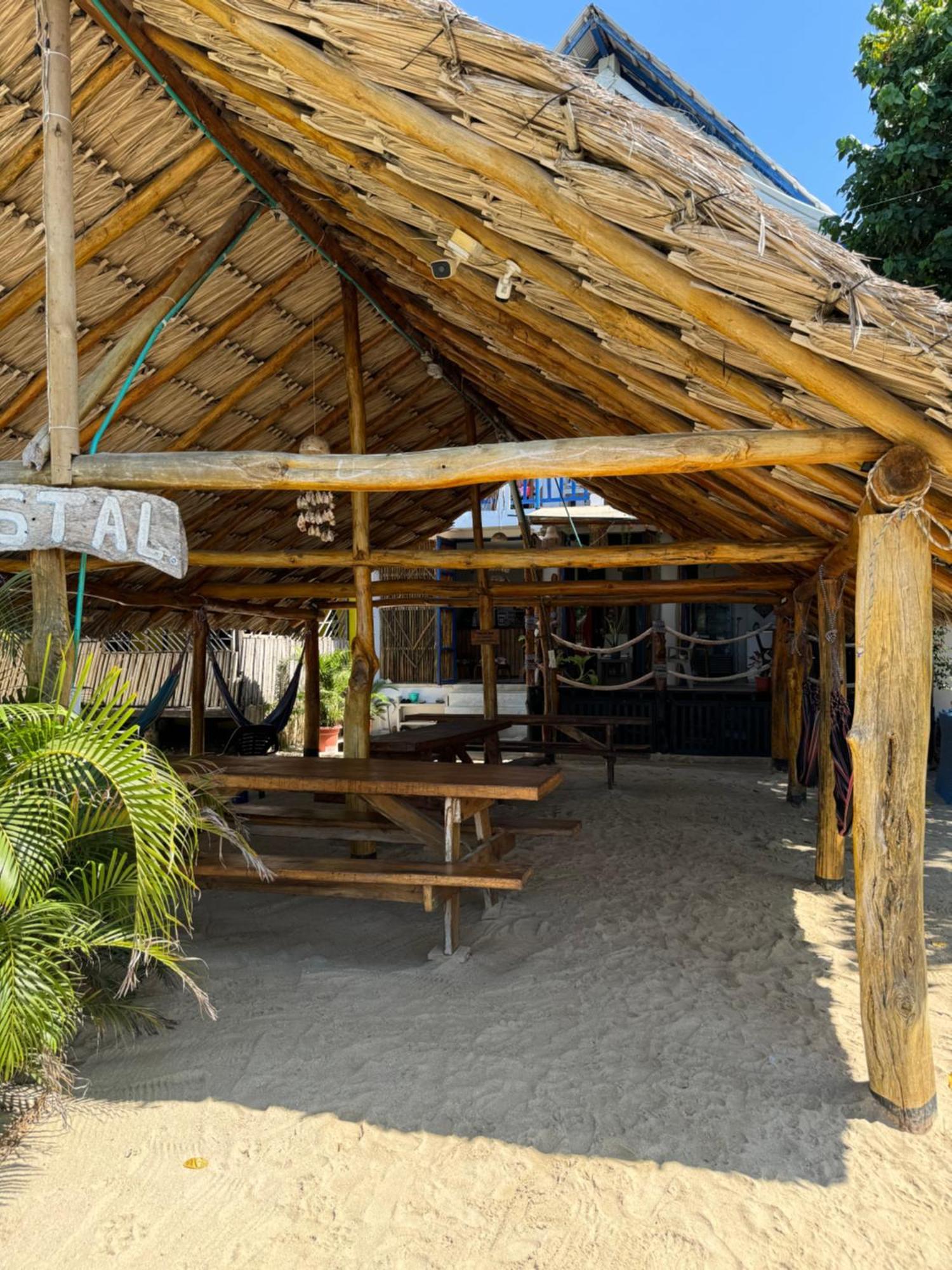 Hostel Beach House Rincón Eksteriør billede