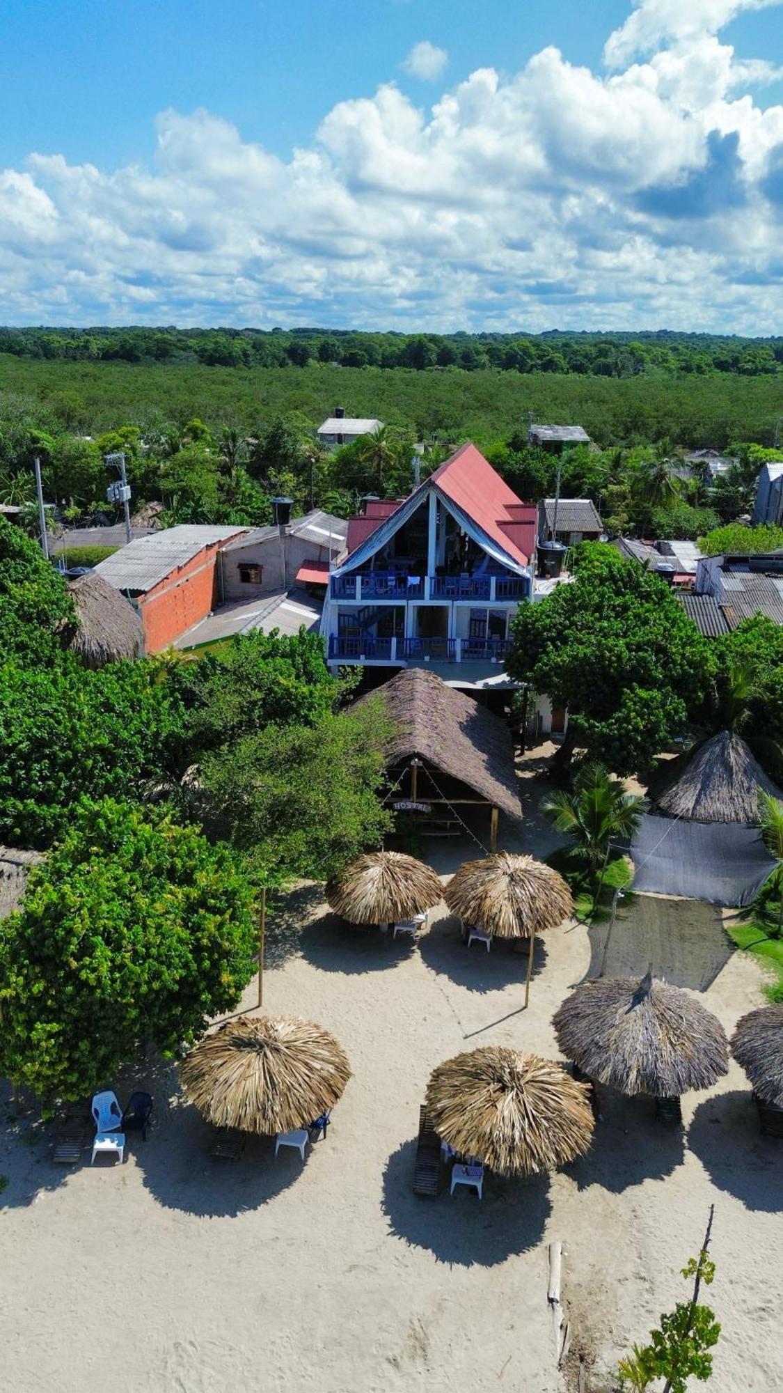 Hostel Beach House Rincón Eksteriør billede